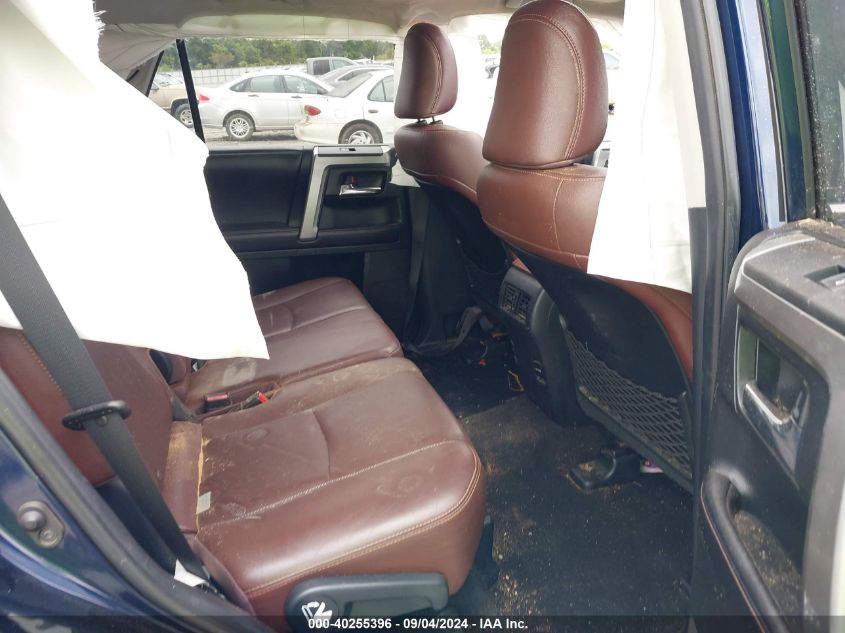 2016 TOYOTA 4RUNNER LIMITED - JTEZU5JR2G5127010