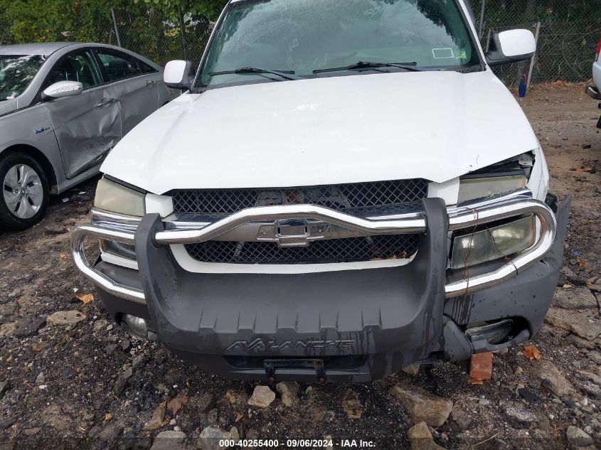 2004 Chevrolet Avalanche 1500 VIN: 3GNEK12T84G152405 Lot: 40255400