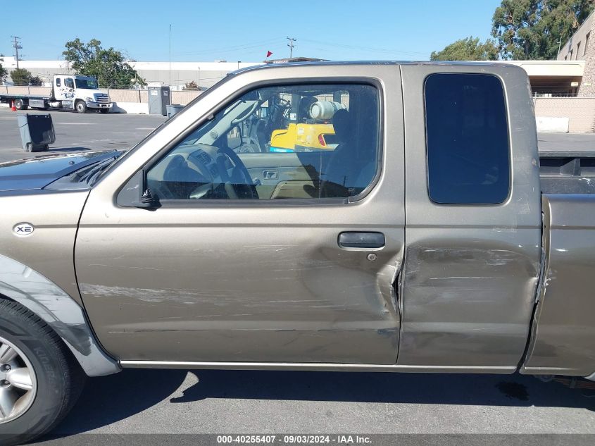 2002 Nissan Frontier Xe VIN: 1N6DD26S32C347203 Lot: 40255407