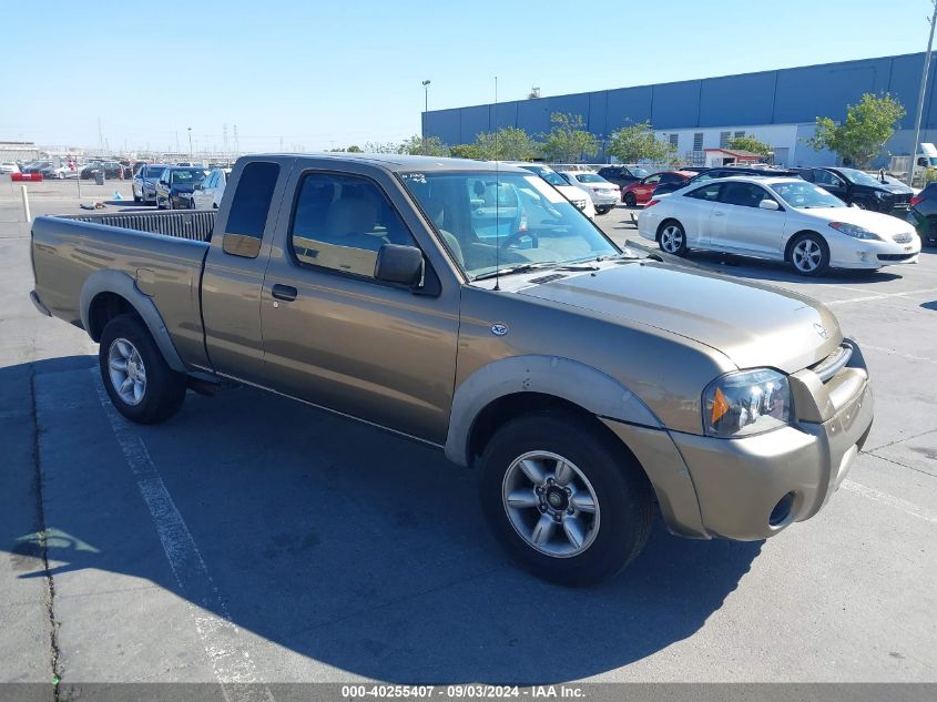 2002 Nissan Frontier Xe VIN: 1N6DD26S32C347203 Lot: 40255407