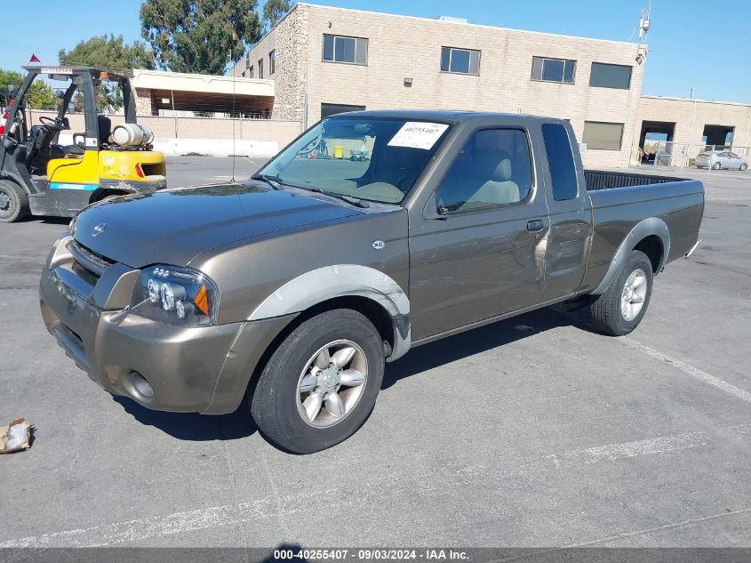 2002 Nissan Frontier Xe VIN: 1N6DD26S32C347203 Lot: 40255407