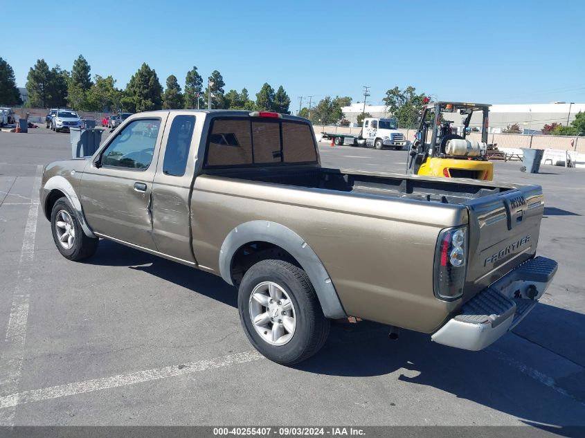 2002 Nissan Frontier Xe VIN: 1N6DD26S32C347203 Lot: 40255407