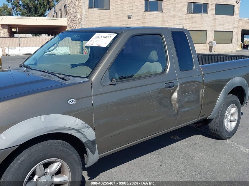 2002 Nissan Frontier Xe VIN: 1N6DD26S32C347203 Lot: 40255407