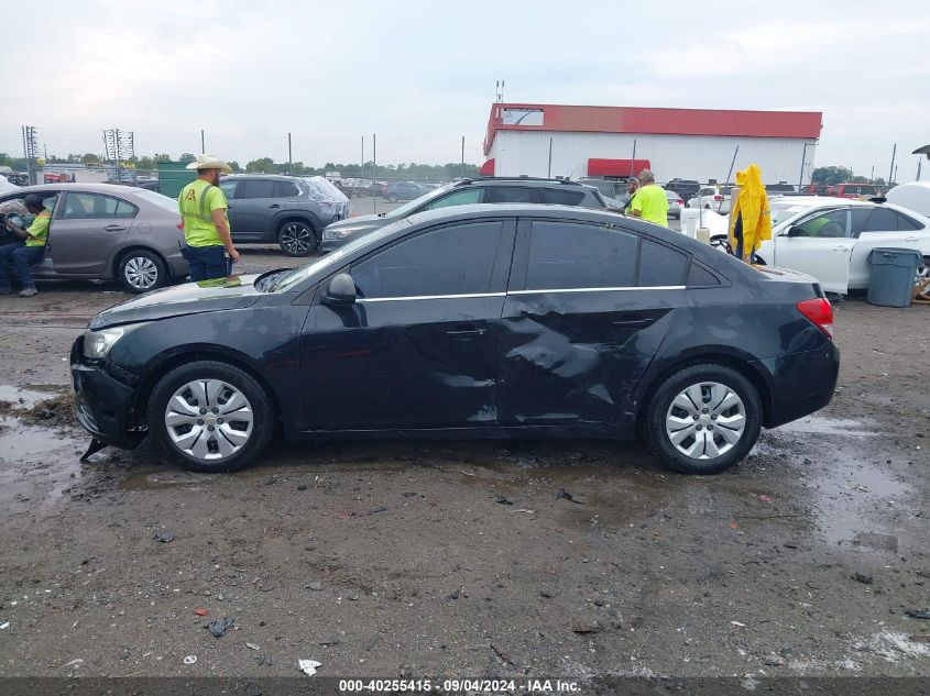 2012 Chevrolet Cruze Ls VIN: 1G1PC5SH4C7371673 Lot: 40255415