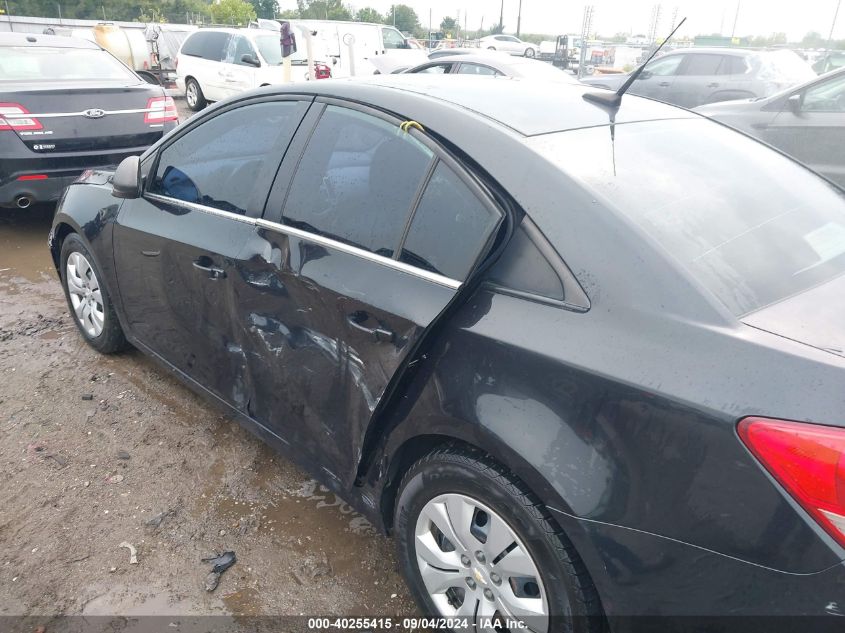 2012 Chevrolet Cruze Ls VIN: 1G1PC5SH4C7371673 Lot: 40255415