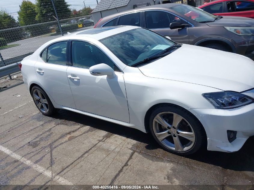 2012 Lexus Is 250 VIN: JTHBF5C29C5162975 Lot: 40255416