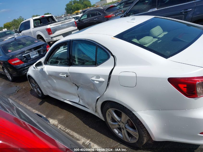 2012 Lexus Is 250 VIN: JTHBF5C29C5162975 Lot: 40255416