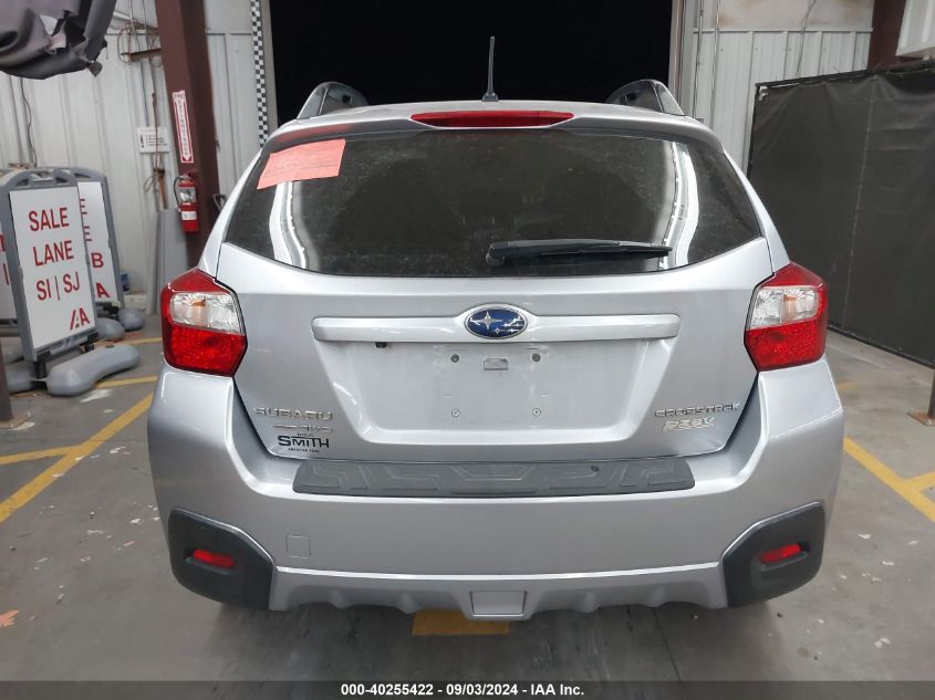 JF2GPABC8H8214577 2017 Subaru Crosstrek 2.0I Premium