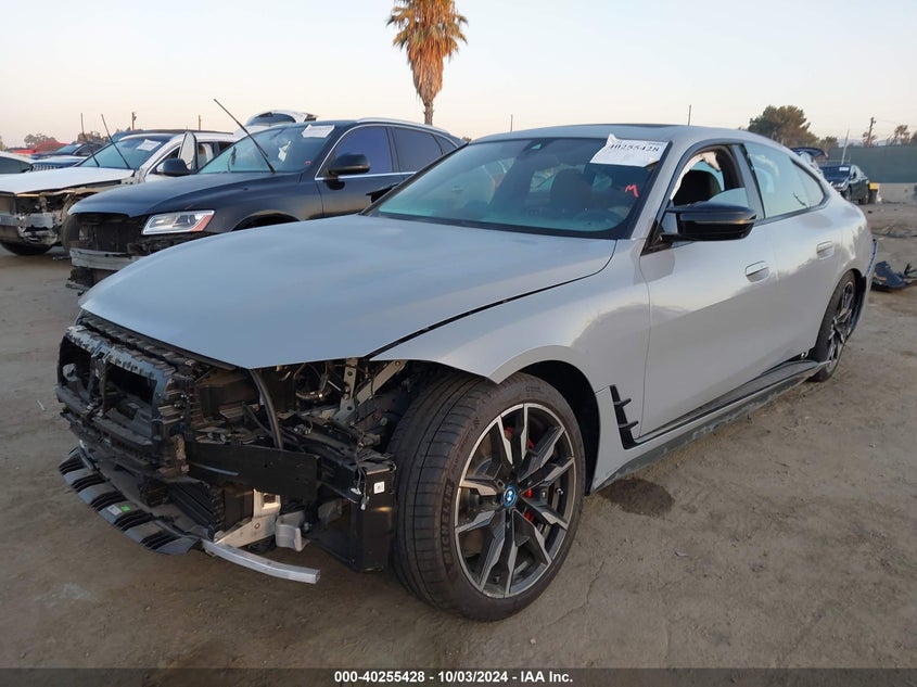 2024 BMW I4 U(VIN: WBY33AW09RFS92340