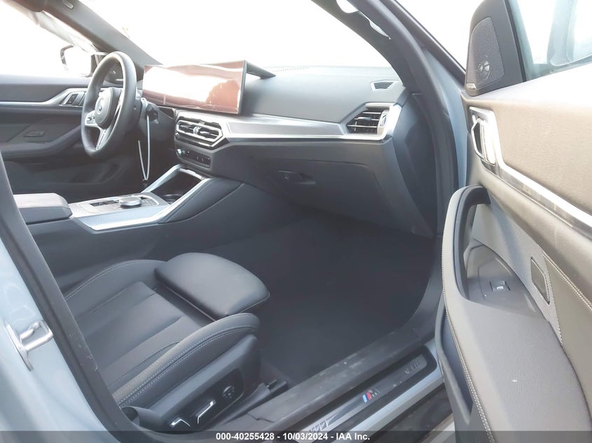 2024 BMW I4 U(VIN: WBY33AW09RFS92340