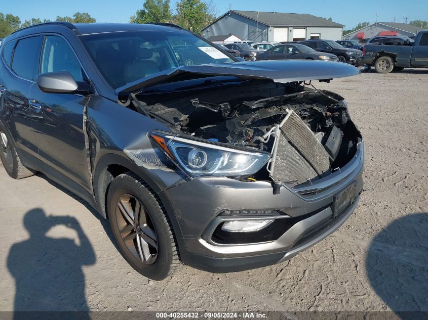 2017 Hyundai Santa Fe Sport VIN: 5NMZU3LB3HH005540 Lot: 40255432