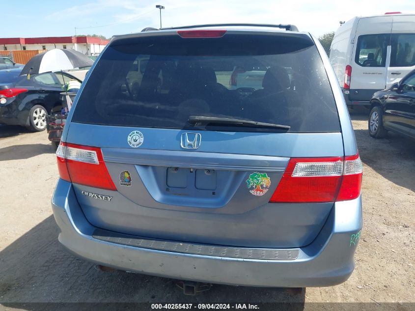 2007 Honda Odyssey Ex-L VIN: 5FNRL38797B103575 Lot: 40255437