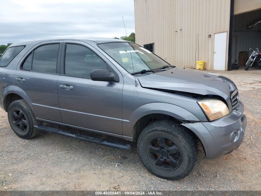 2008 Kia Sorento Lx Base VIN: KNDJD735485801649 Lot: 40255441