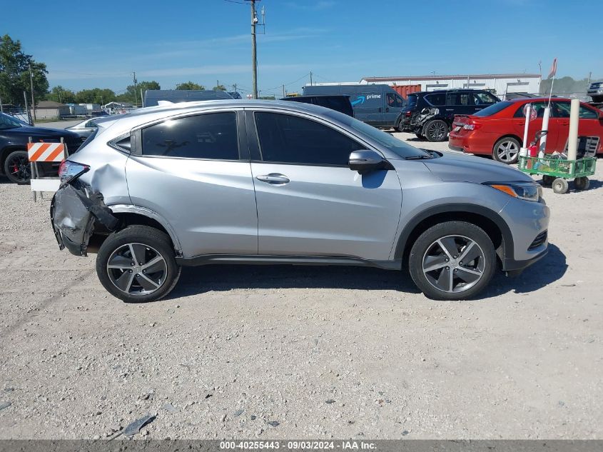 2022 Honda Hr-V Awd Ex VIN: 3CZRU6H5XNM707300 Lot: 40255443