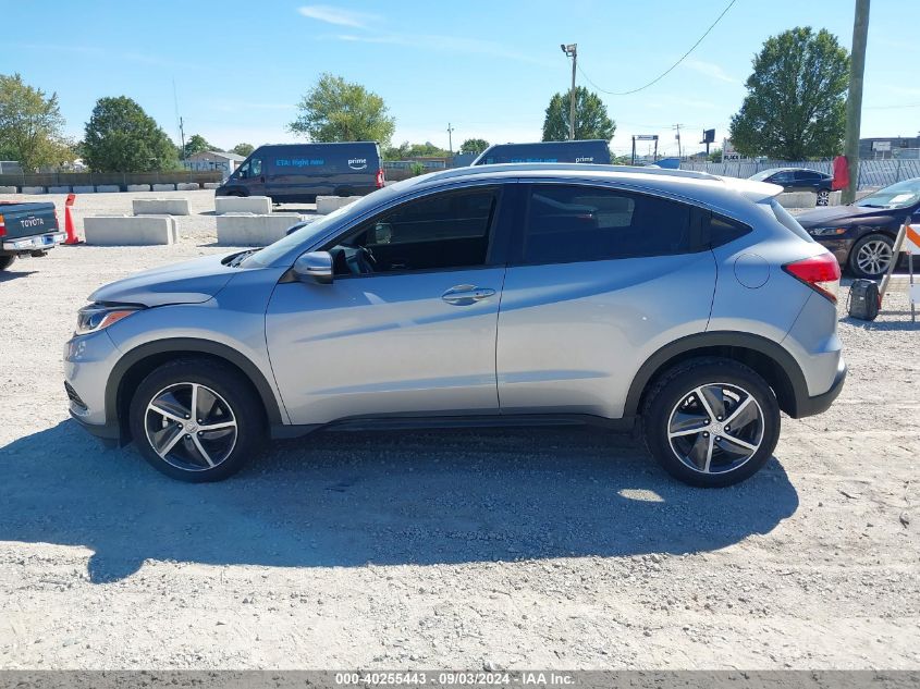 2022 Honda Hr-V Awd Ex VIN: 3CZRU6H5XNM707300 Lot: 40255443