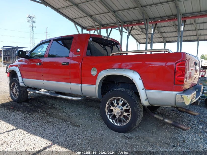 2007 Dodge Ram 1500 Slt VIN: 3D7KS19D07G710140 Lot: 40255444