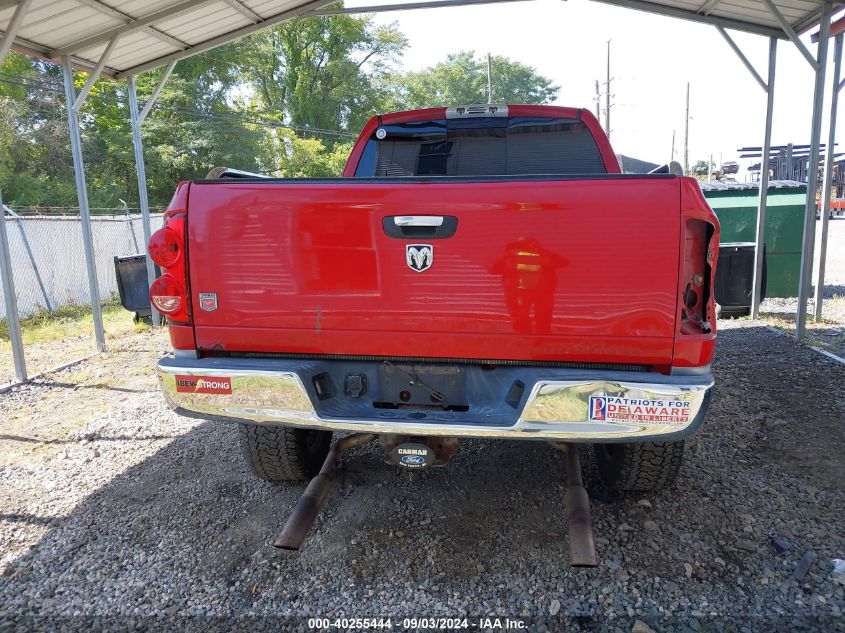 2007 Dodge Ram 1500 Slt VIN: 3D7KS19D07G710140 Lot: 40255444