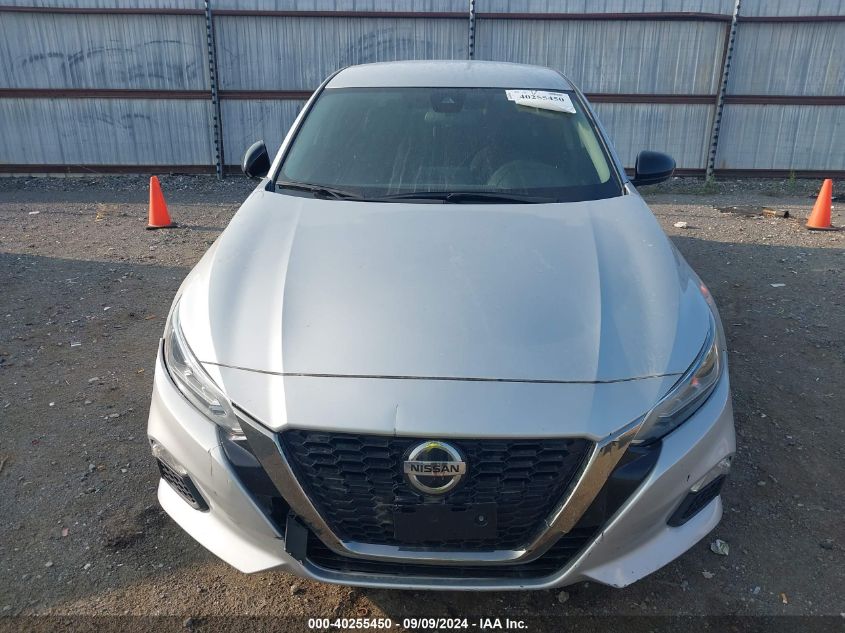 2021 Nissan Altima Sr Fwd VIN: 1N4BL4CV9MN391047 Lot: 40255450