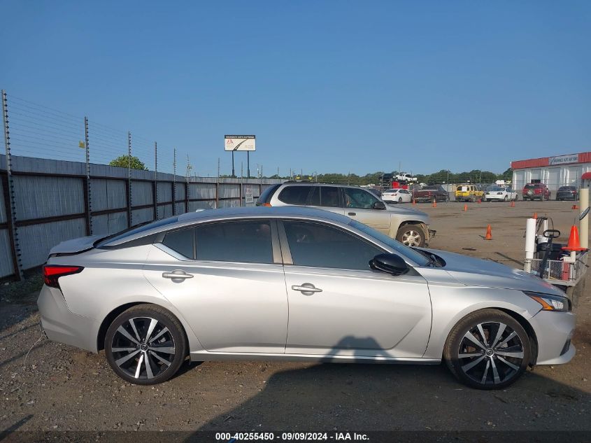 2021 Nissan Altima Sr Fwd VIN: 1N4BL4CV9MN391047 Lot: 40255450