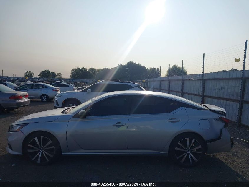 2021 Nissan Altima Sr Fwd VIN: 1N4BL4CV9MN391047 Lot: 40255450