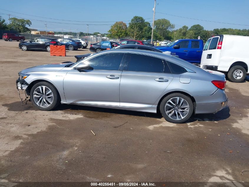 1HGCV3F9XKA021183 2019 Honda Accord Hybrid Touring