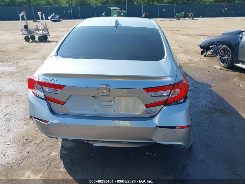 1HGCV3F9XKA021183 2019 Honda Accord Hybrid Touring