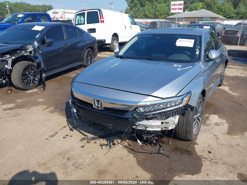 VIN 1HGCV3F9XKA021183 2019 HONDA ACCORD HYBRID TOURING