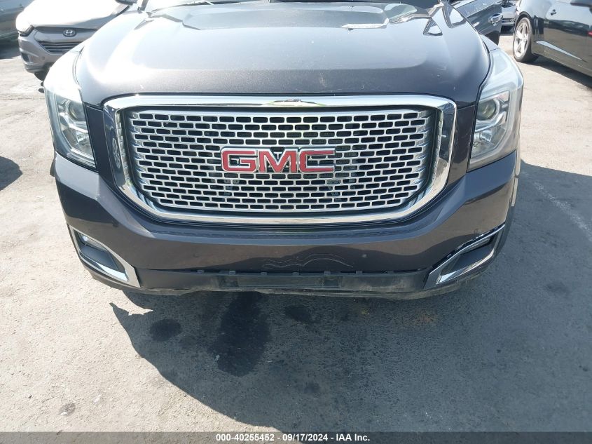 2016 GMC Yukon Xl Denali VIN: 1GKS2HKJXGR301134 Lot: 40255452