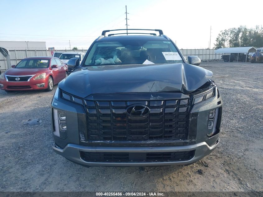 2024 Hyundai Palisade Limited VIN: KM8R54GE2RU800043 Lot: 40255456