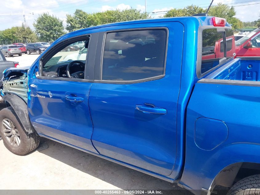 2023 Chevrolet Colorado 2Wd Short Box Lt VIN: 1GCPSCEK8P1264902 Lot: 40255463