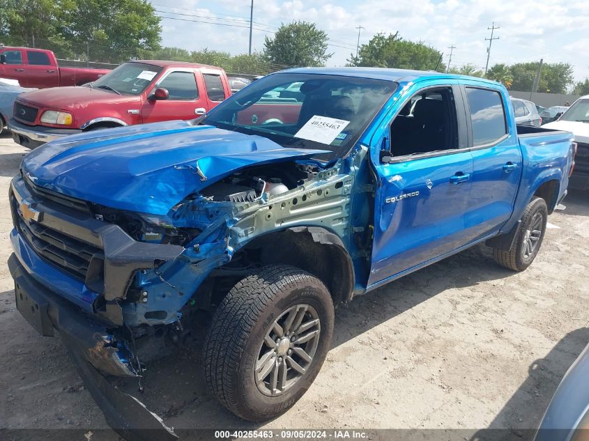 2023 Chevrolet Colorado 2Wd Short Box Lt VIN: 1GCPSCEK8P1264902 Lot: 40255463