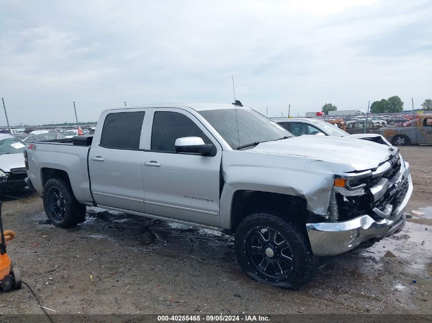 2016 Chevrolet Silverado K1500 Lt VIN: 3GCUKREC9GG316733 Lot: 40255465