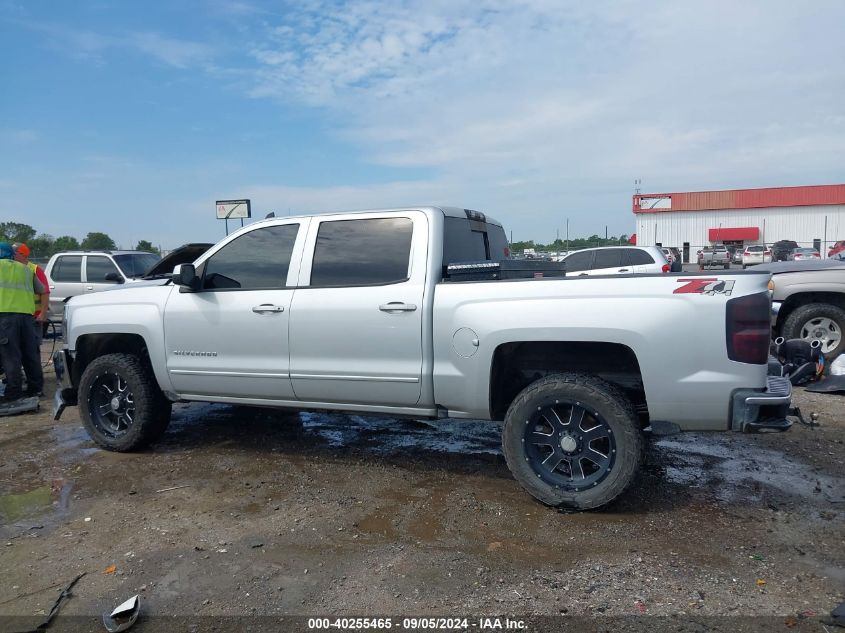 2016 Chevrolet Silverado K1500 Lt VIN: 3GCUKREC9GG316733 Lot: 40255465