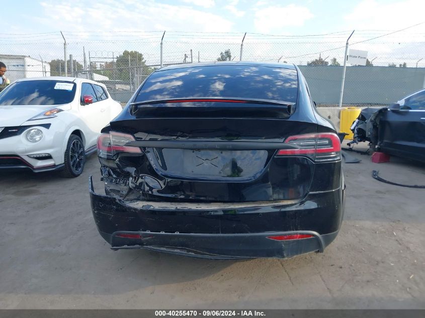 2020 Tesla Model X Performance Dual Motor All-Wheel Drive VIN: 5YJXCDE49LF240338 Lot: 40255470