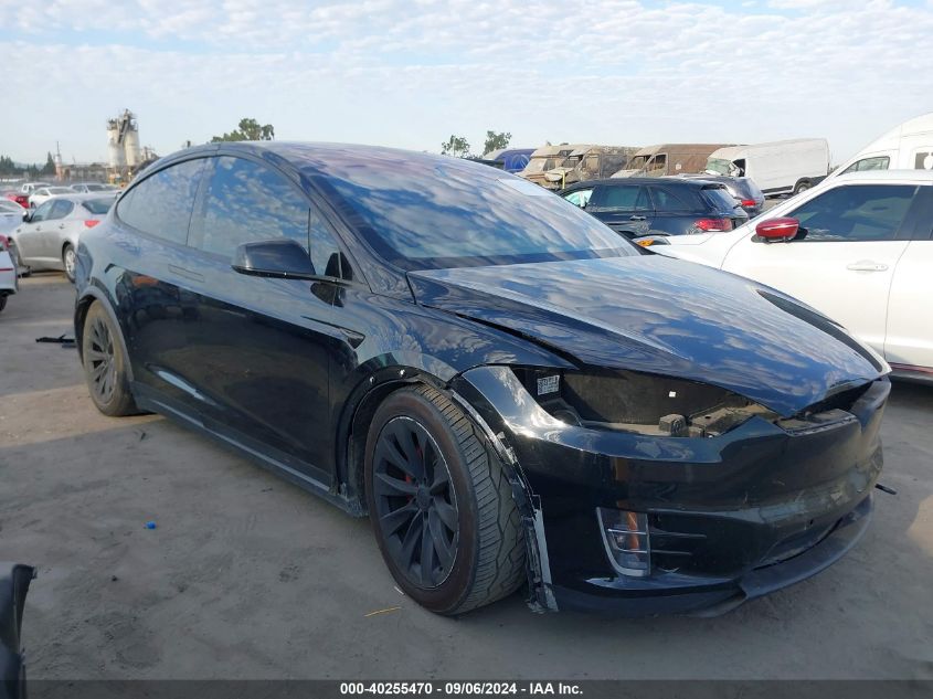 5YJXCDE49LF240338 2020 TESLA MODEL X - Image 1