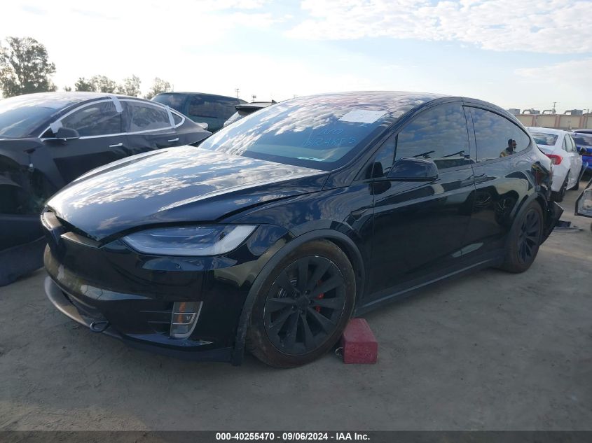 5YJXCDE49LF240338 2020 TESLA MODEL X - Image 2