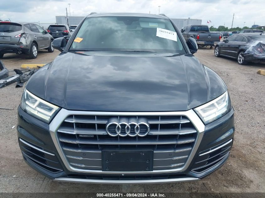 2019 Audi Q5 45 Premium VIN: WA1BNAFY5K2068633 Lot: 40255471