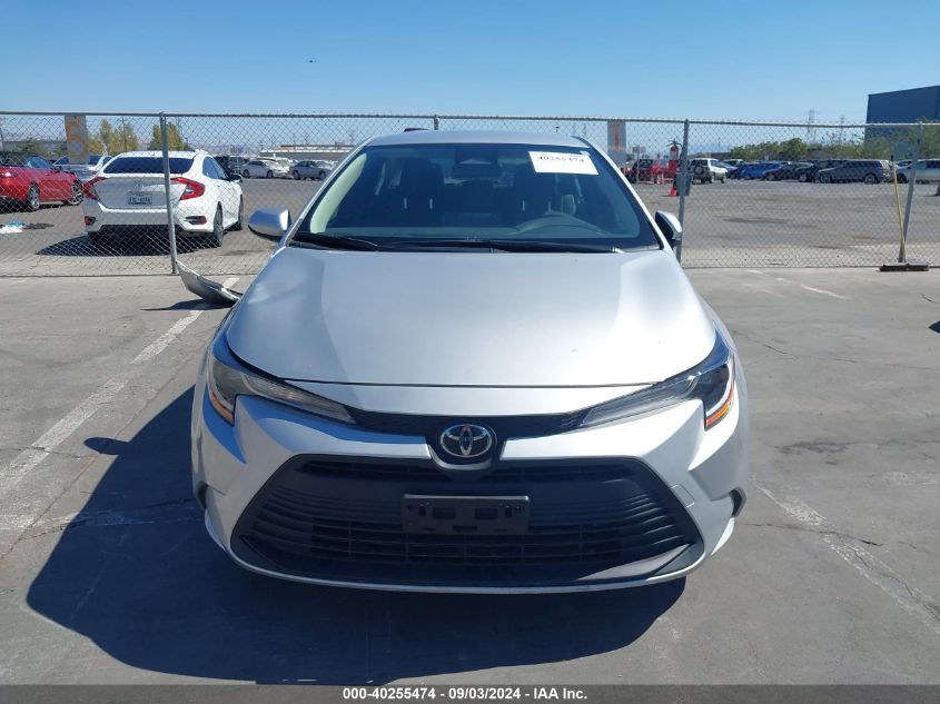 2023 Toyota Corolla Le VIN: JTDB4MEE3PJ007599 Lot: 40255474