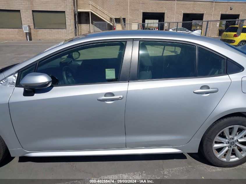 2023 TOYOTA COROLLA LE - JTDB4MEE3PJ007599