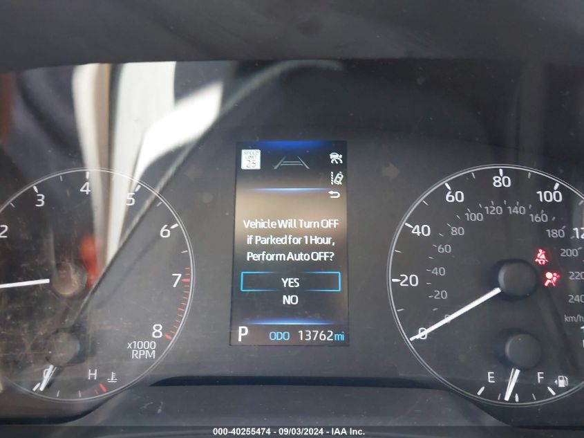 2023 TOYOTA COROLLA LE - JTDB4MEE3PJ007599