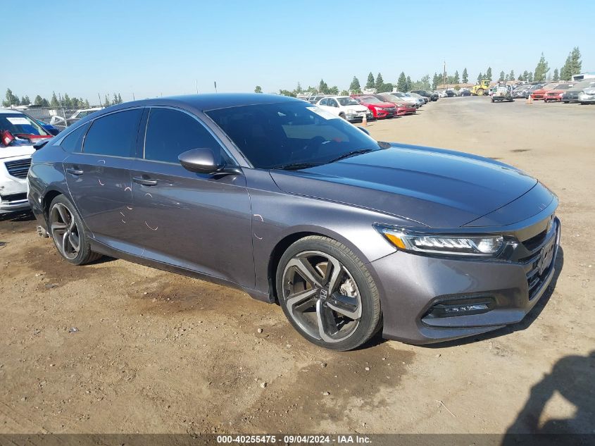 2019 Honda Accord Sport VIN: 1HGCV1F3XKA091234 Lot: 40255475