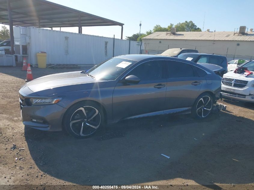 2019 Honda Accord Sport VIN: 1HGCV1F3XKA091234 Lot: 40255475