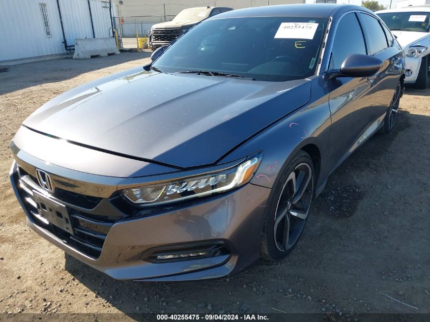 2019 Honda Accord Sport VIN: 1HGCV1F3XKA091234 Lot: 40255475