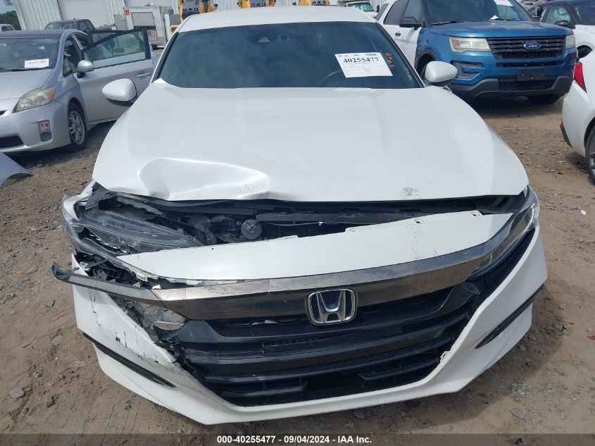 2018 Honda Accord Sport VIN: 1HGCV1F38JA075225 Lot: 40255477