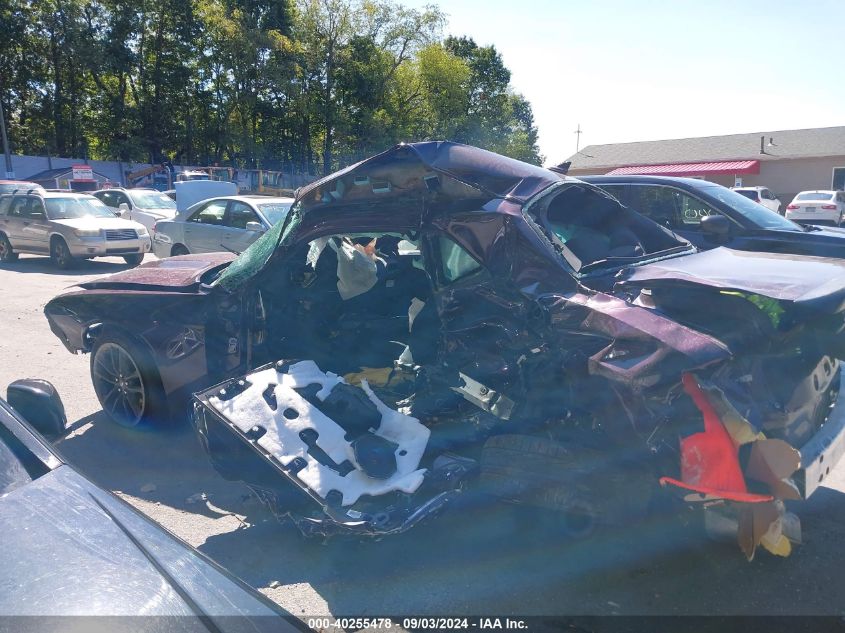 2022 Dodge Challenger Gt Awd VIN: 2C3CDZKG7NH172341 Lot: 40255478