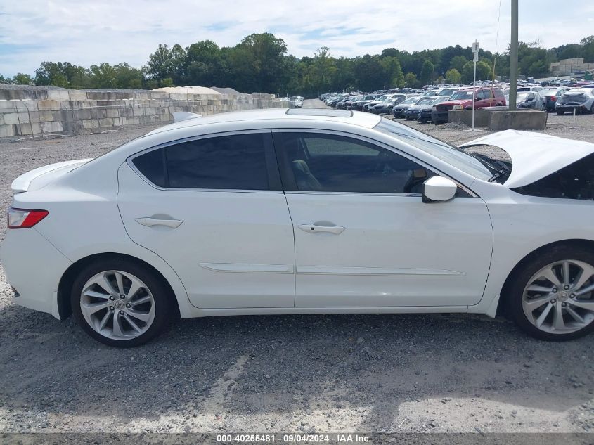 2016 Acura Ilx Premium Package/Technology Plus Package VIN: 19UDE2F76GA001730 Lot: 40255481