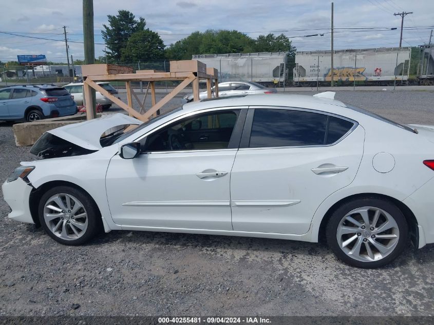 2016 Acura Ilx Premium Package/Technology Plus Package VIN: 19UDE2F76GA001730 Lot: 40255481