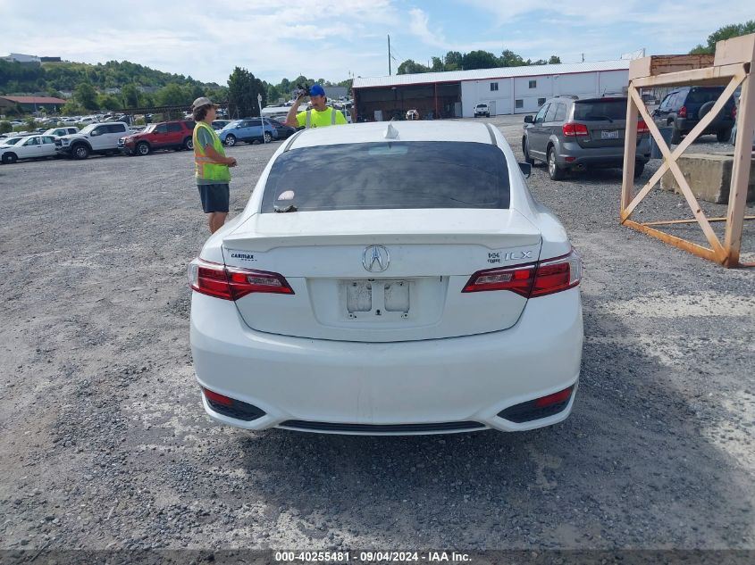 2016 Acura Ilx Premium Package/Technology Plus Package VIN: 19UDE2F76GA001730 Lot: 40255481