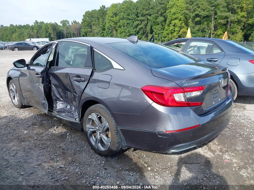 VIN 1HGCV1F53JA182121 2018 HONDA ACCORD EX-L