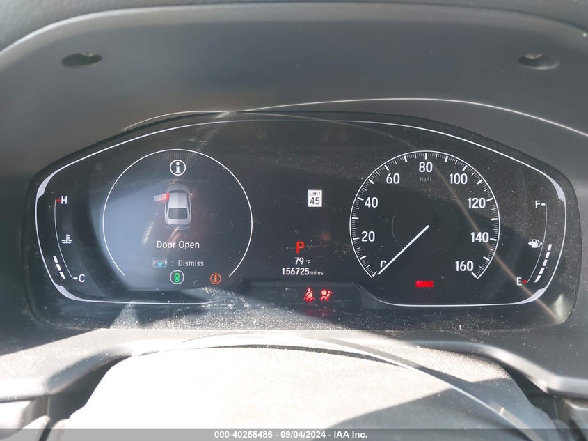 VIN 1HGCV1F53JA182121 2018 HONDA ACCORD EX-L